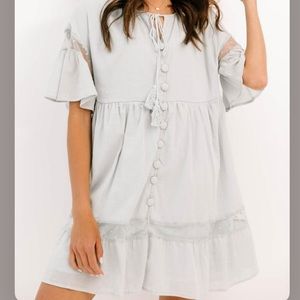 Luca and Grae sage dress